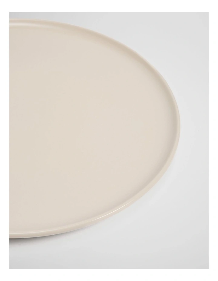 Dover Dinner Plate in Natural image 3