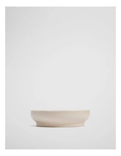 Dover Shallow Bowl in Natural