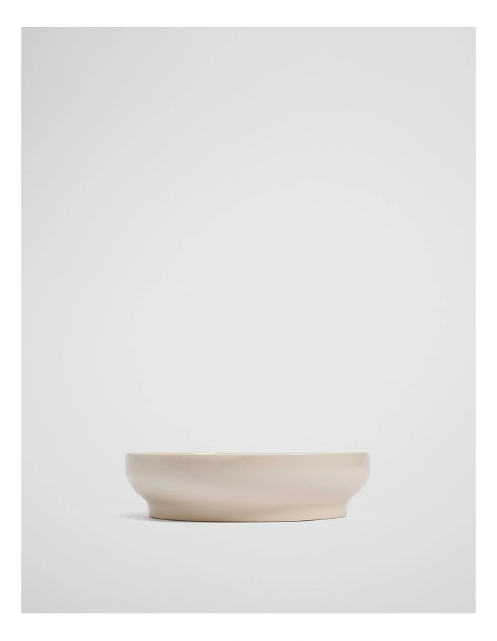 Dover Shallow Bowl in Natural image 1