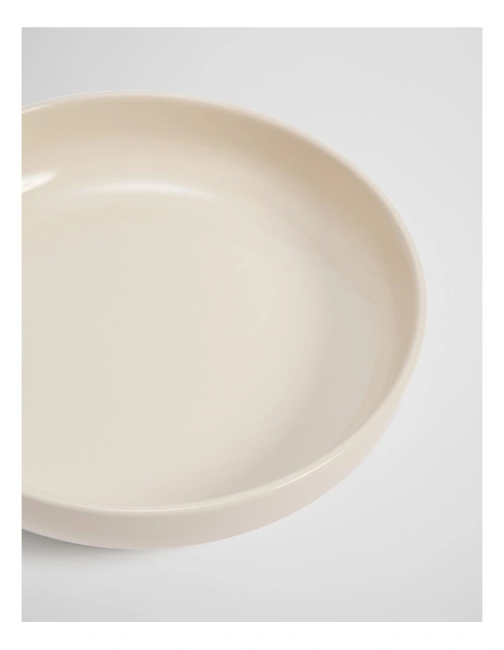 Dover Shallow Bowl in Natural image 2