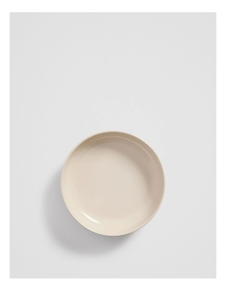 Dover Shallow Bowl in Natural image 3