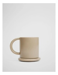 Myles Mug & Coaster Set in Sand