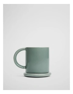 Myles Mug & Coaster Set in Ripple