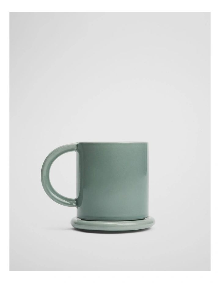 Myles Mug & Coaster Set in Ripple image 1