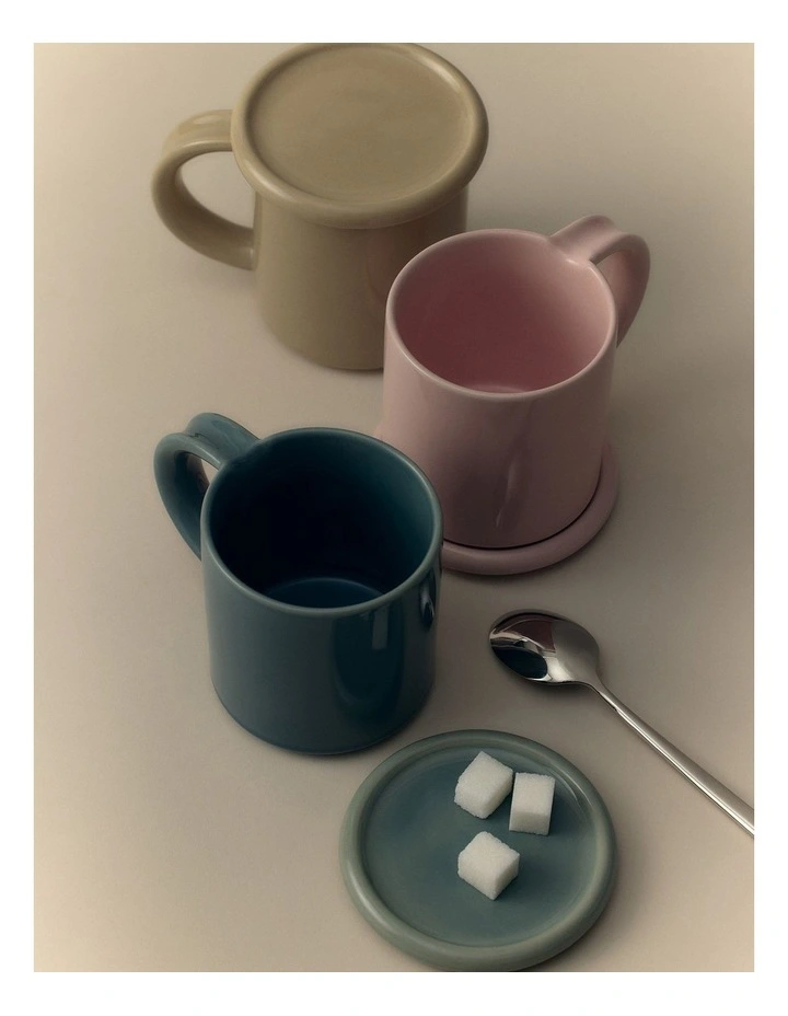 Myles Mug & Coaster Set in Ripple image 2