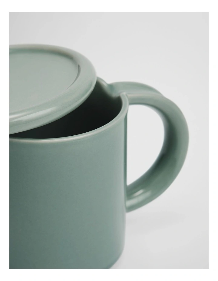 Myles Mug & Coaster Set in Ripple image 3