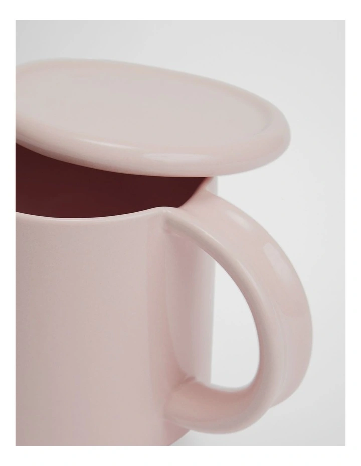 Myles Mug & Coaster Set in Bud image 3