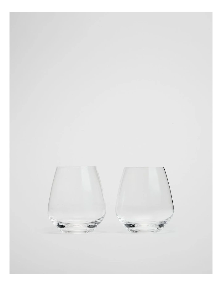 Blaire Tumbler Set Of 2 in Clear image 1
