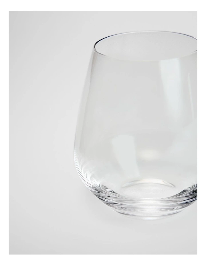 Blaire Tumbler Set Of 2 in Clear image 2