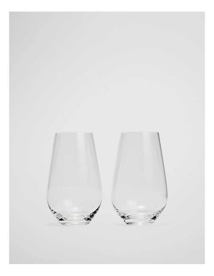 Blaire Highball Set Of 2 in Clear image 1