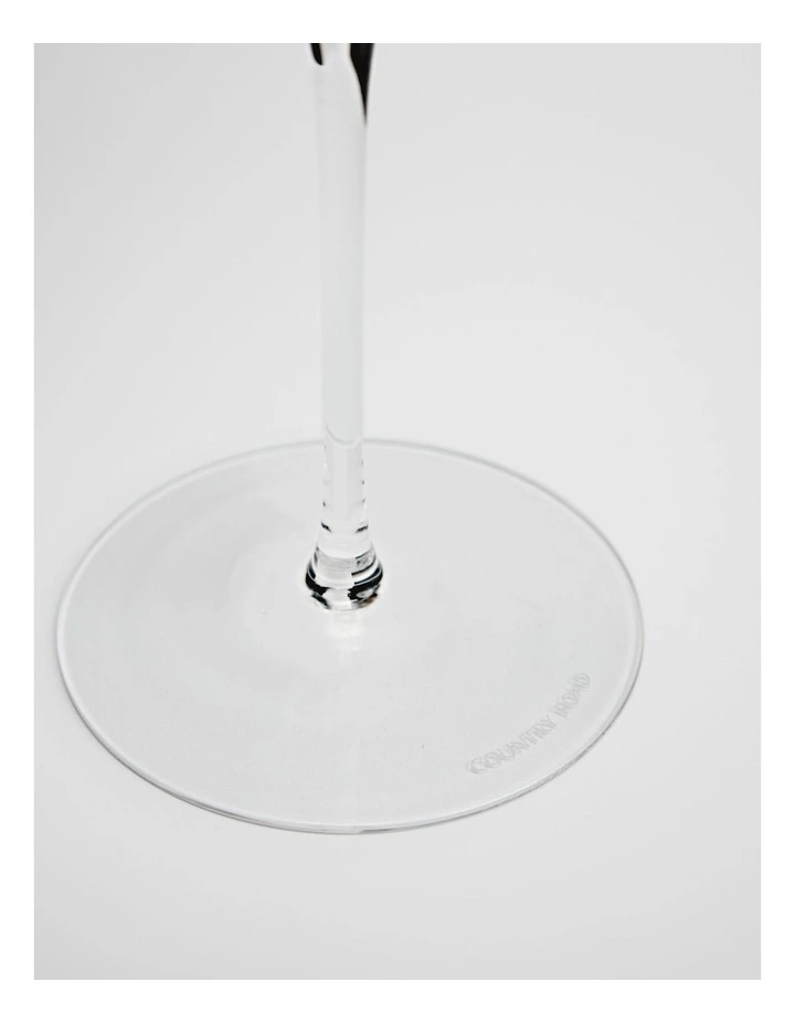 Blaire Red Wine Set Of 2 in Clear image 2
