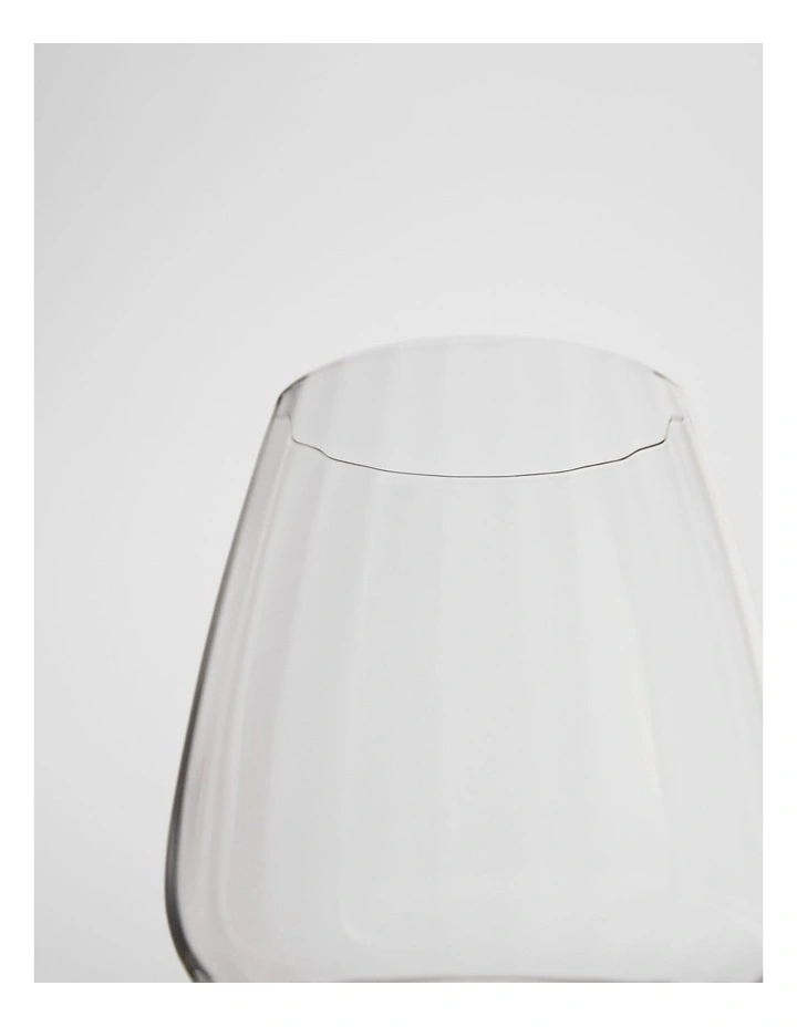 Viola Tumbler Set Of 2 in Clear image 3