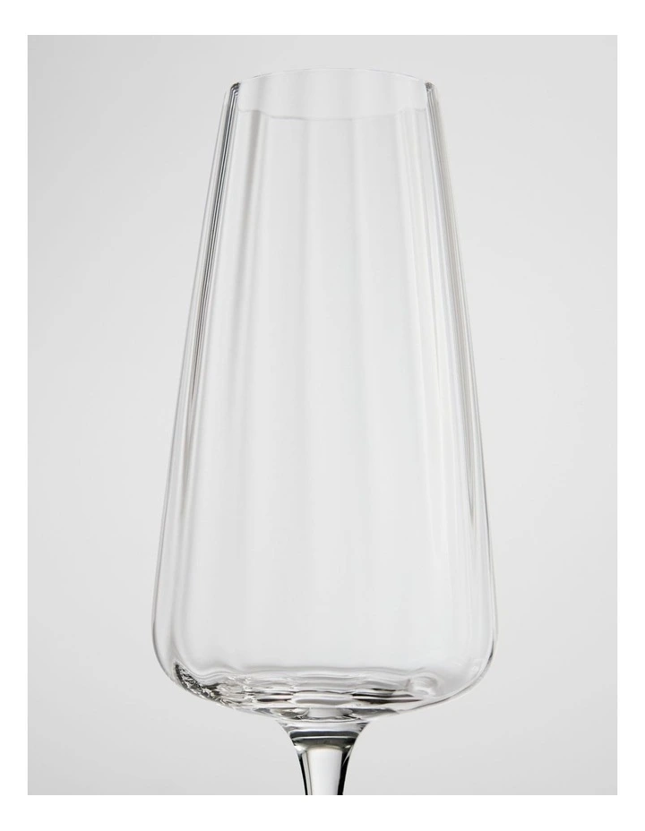Viola Flute Set Of 2 in Clear image 2