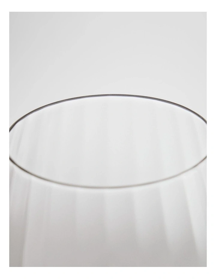 Viola White Wine Set Of 2 in Clear image 2