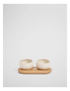 Barossa Pinch Pot Set in Natural