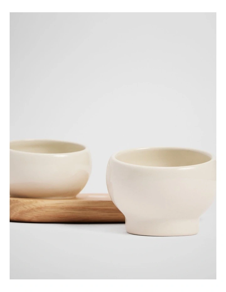 Barossa Pinch Pot Set in Natural image 3