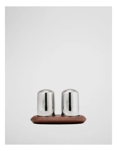 Polly Salt & Pepper Shaker Set in Silver