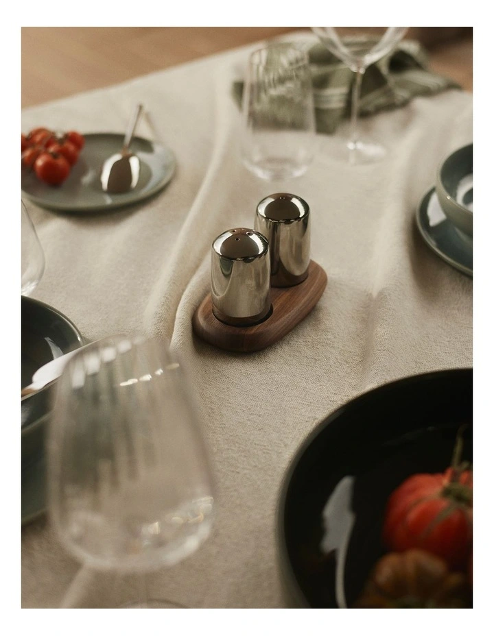 Polly Salt & Pepper Shaker Set in Silver image 2