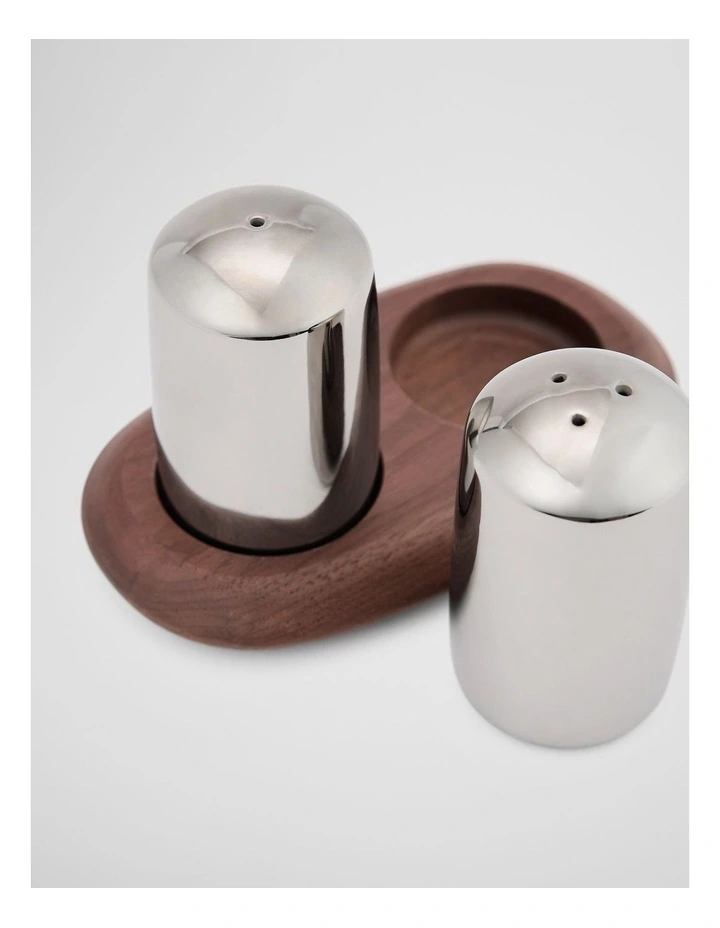 Polly Salt & Pepper Shaker Set in Silver image 3