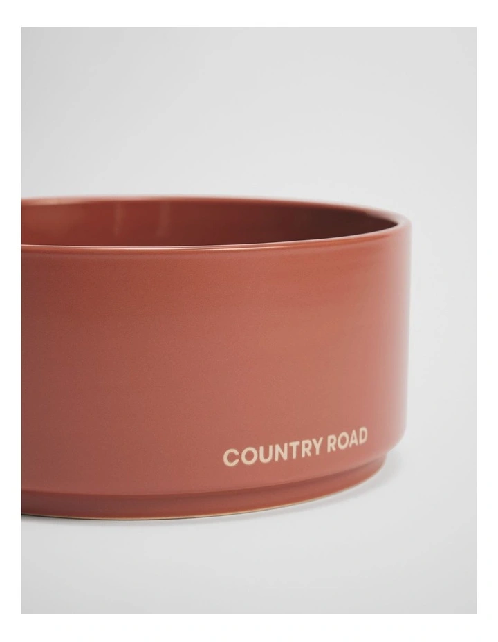 Axel Large Pet Bowl in Auburn image 2