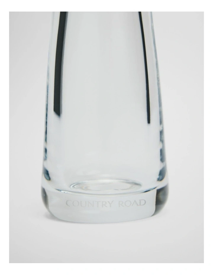 Olinda Small Glass Vase in Clear image 3
