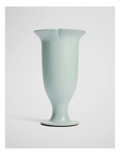 Ana Large Porcelain Vase in Ripple