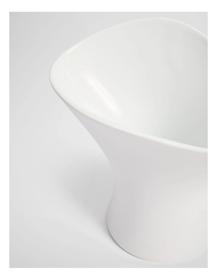 Pela Small Plant Vase in Snow image 2