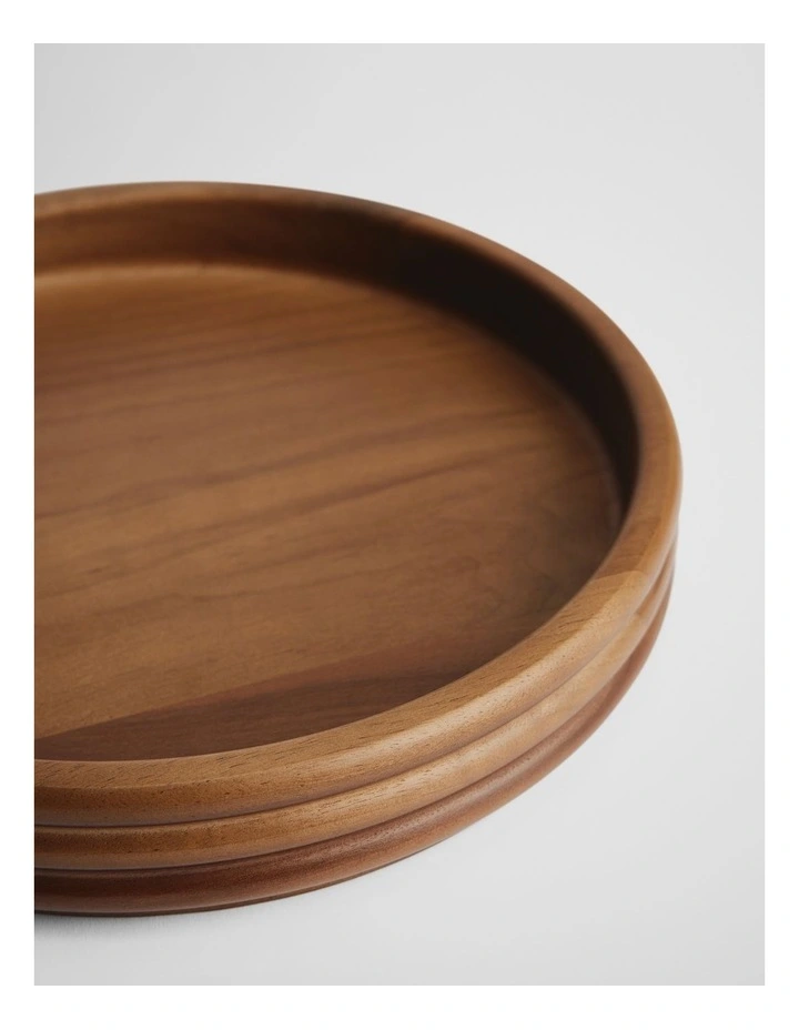 Walnut Royston Large Tray in Walnut image 2