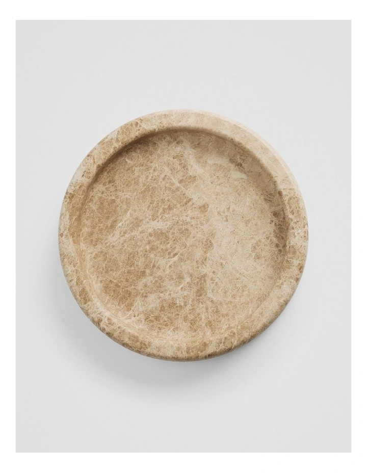 Royston Small Tray in Coffee image 3