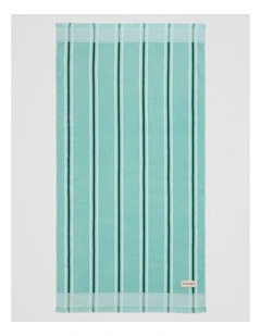 Ebb Beach Towel Towel in Ripple