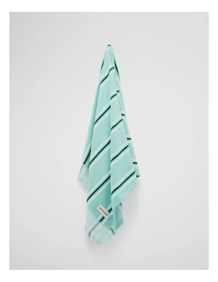 Ebb Beach Towel Towel in Ripple image 3