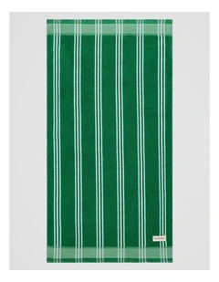 Ebb Beach Towel Towel in Verdant