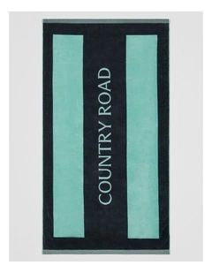 Haven Beach Towel Towel in Ripple