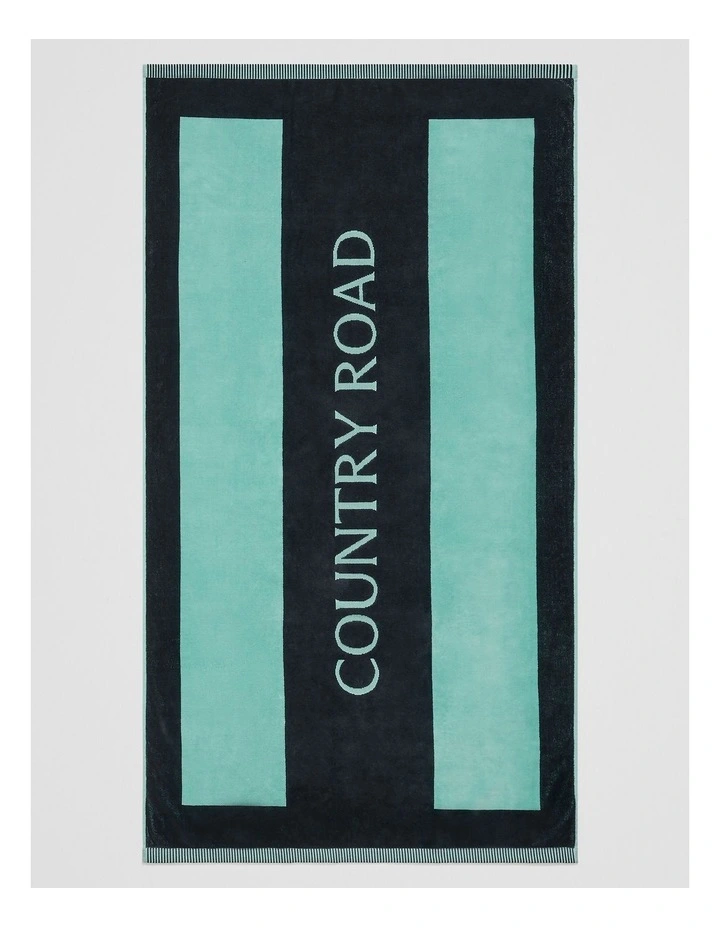Haven Beach Towel Towel in Ripple image 1