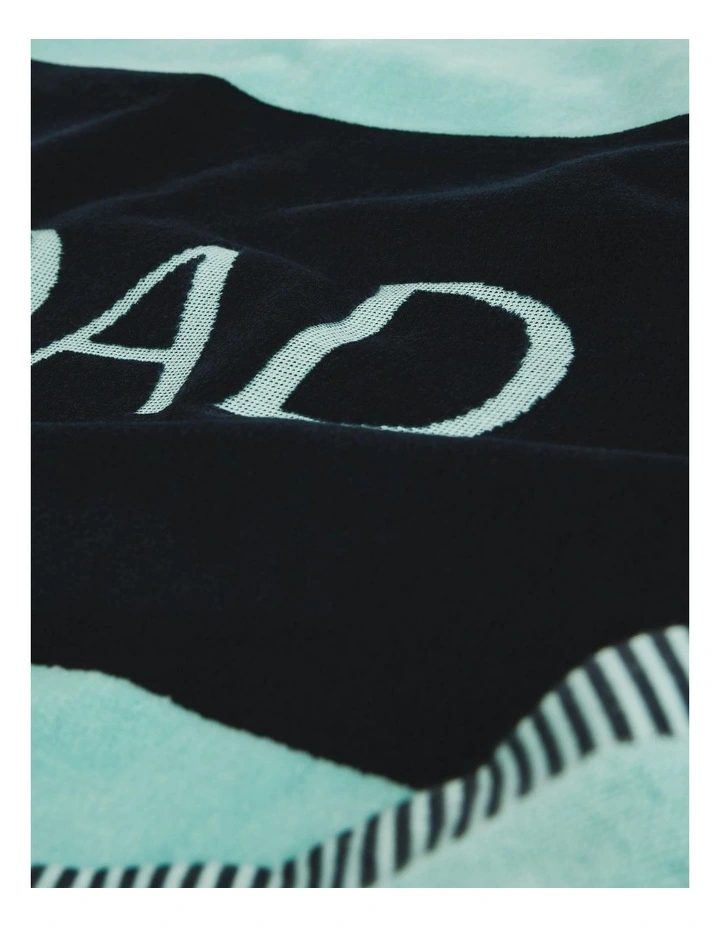 Haven Beach Towel Towel in Ripple image 2