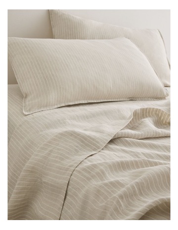 Natural Pinstripe colour