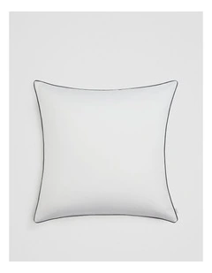 Dita Organically Grown Cotton European Pillowcase in White