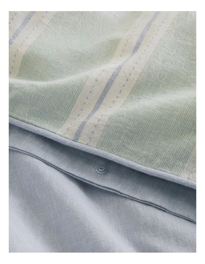 Kaia King Single Quilt Cover in Ripple image 3
