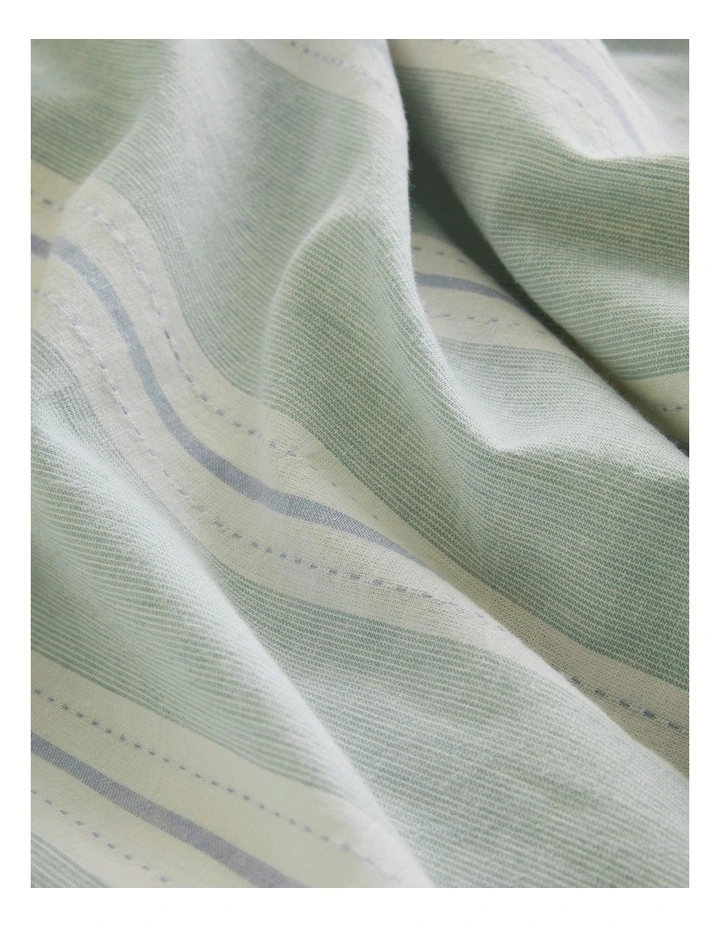 Kaia King Single Quilt Cover in Ripple image 5