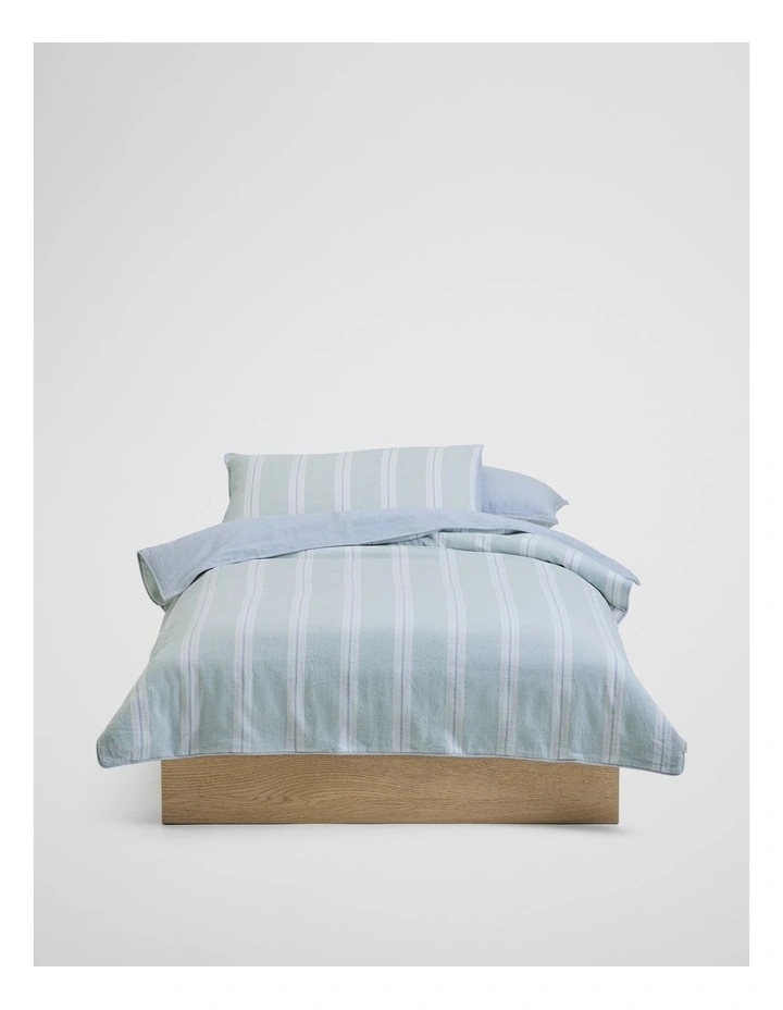 Kaia Single Quilt Cover in Ripple image 1