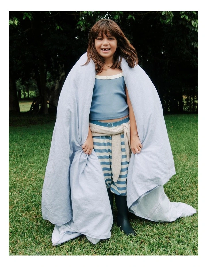 Kaia Single Quilt Cover in Ripple image 2