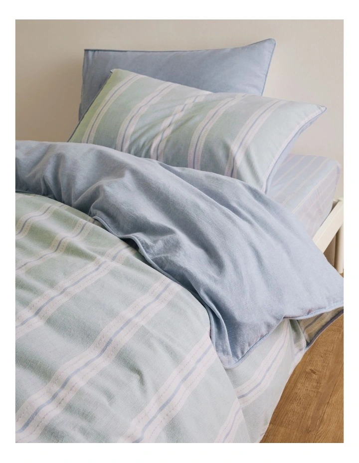 Kaia Single Quilt Cover in Ripple image 3