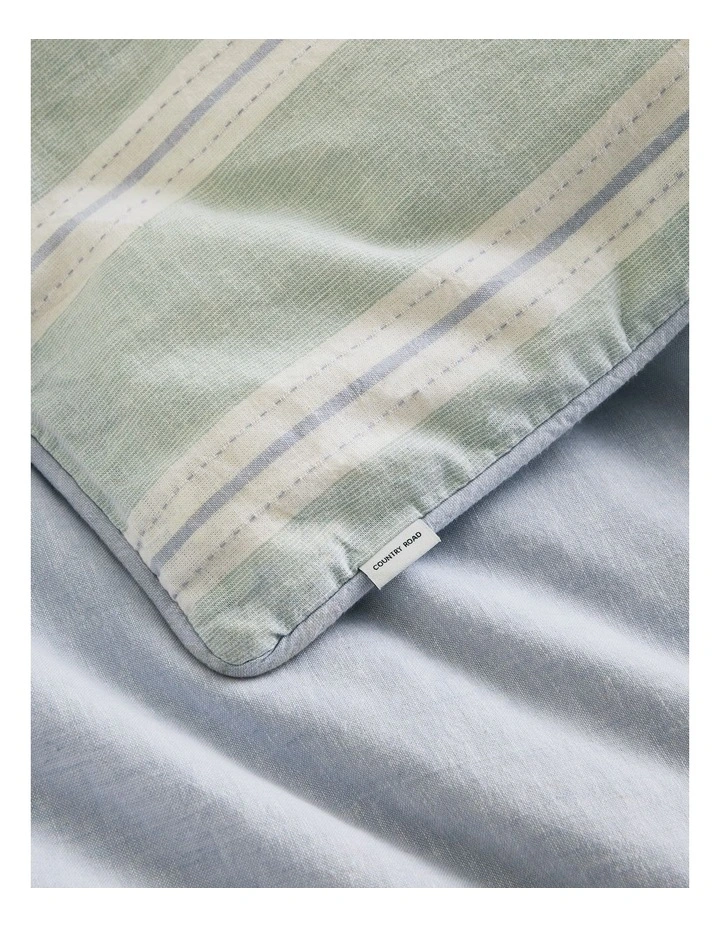 Kaia Single Quilt Cover in Ripple image 7