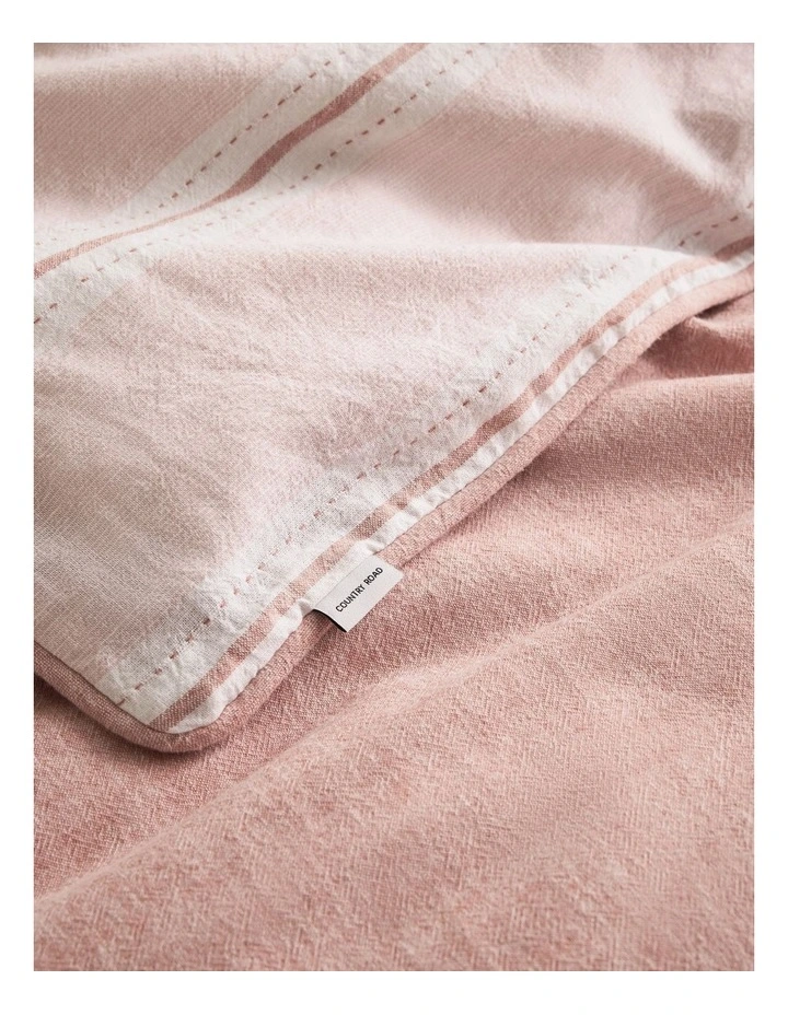 Kaia Single Quilt Cover in Bud image 7