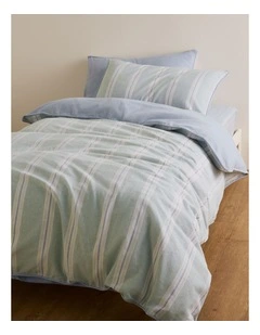 Kaia Double Quilt Cover in Ripple