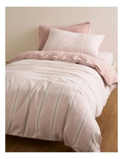 Kaia Double Quilt Cover in Bud