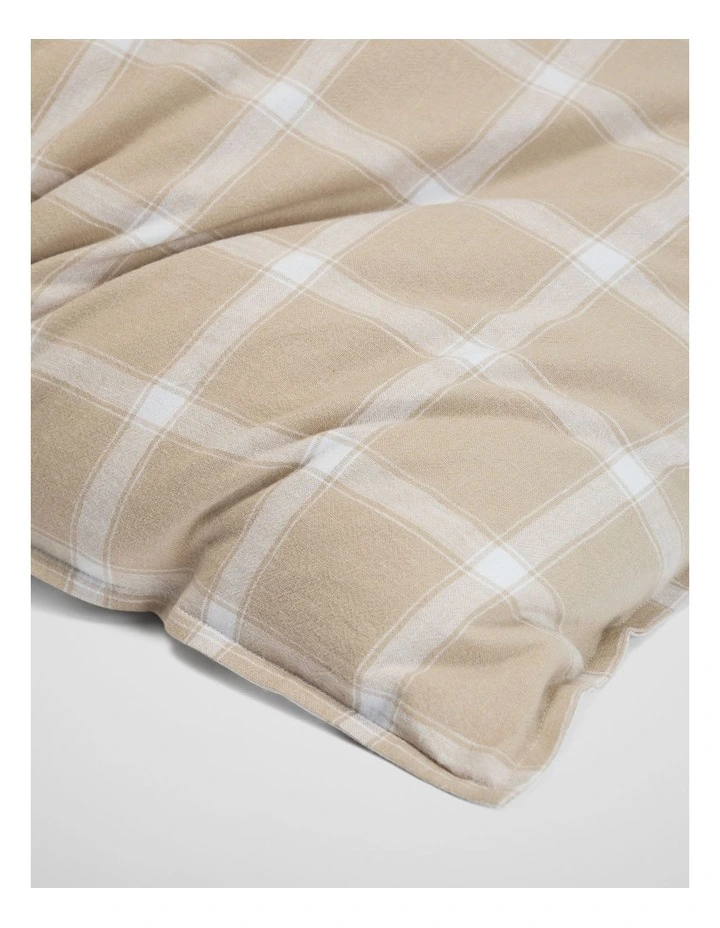 Luca Standard Pillowcase Pair in Natural image 2