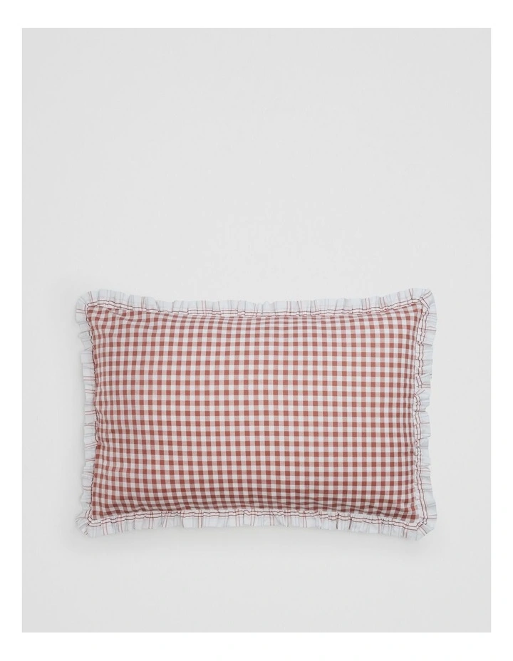 Holly Standard Pillowcase Pair in Multi Check image 4