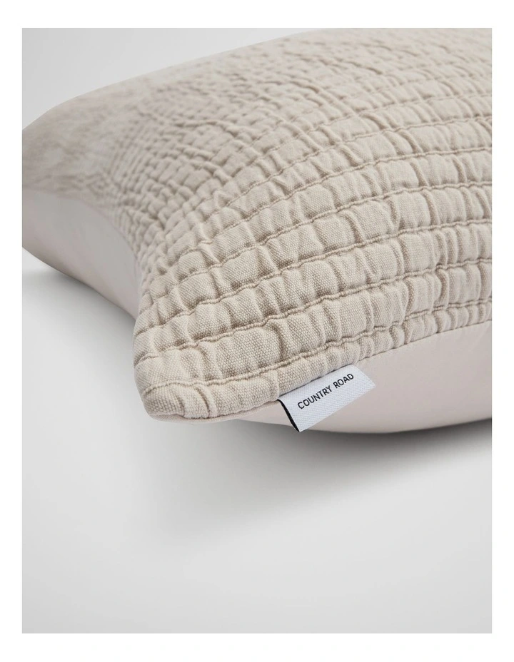 Pomona King Pillowcase Pair in Natural image 2