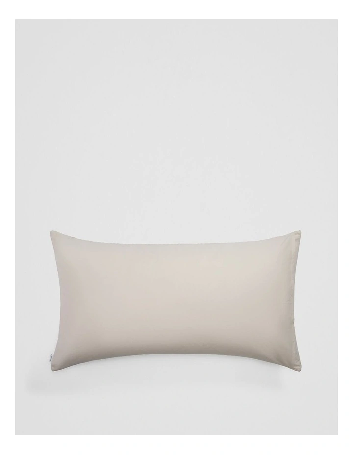 Pomona King Pillowcase Pair in Natural image 3